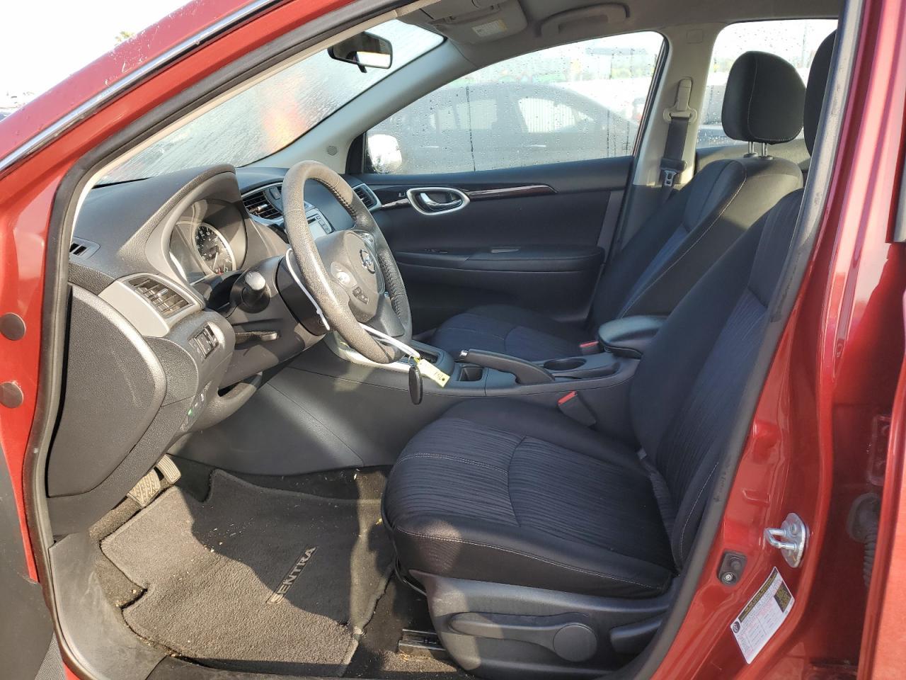 2016 NISSAN SENTRA S - Фото 7