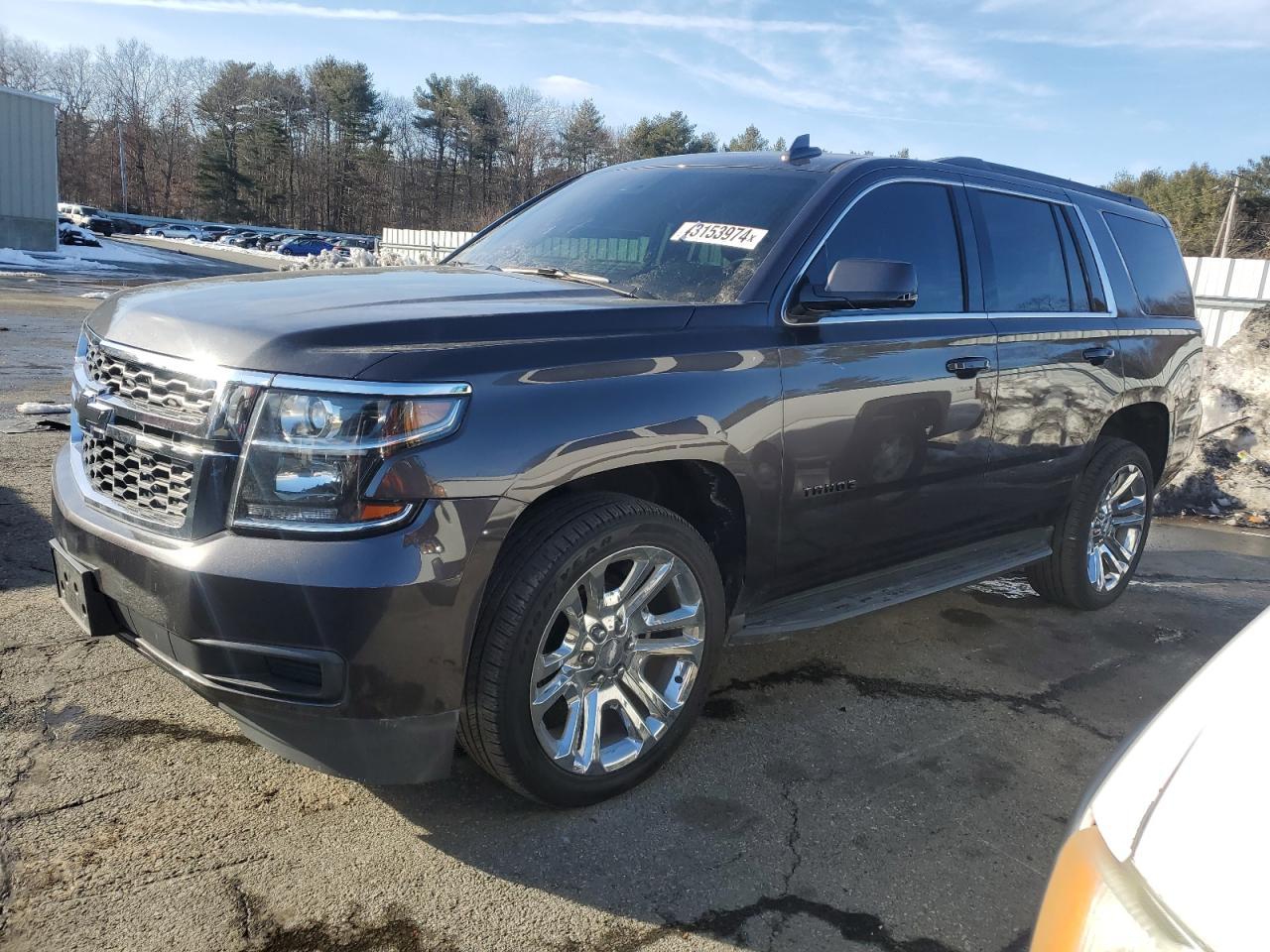 2017 CHEVROLET TAHOE K150