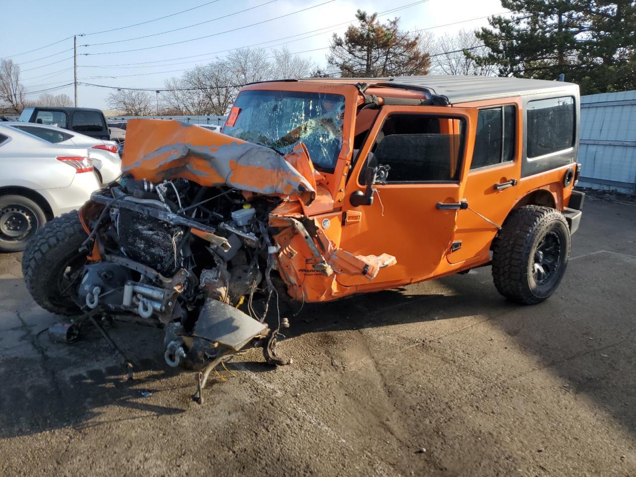 2012 JEEP WRANGLER U