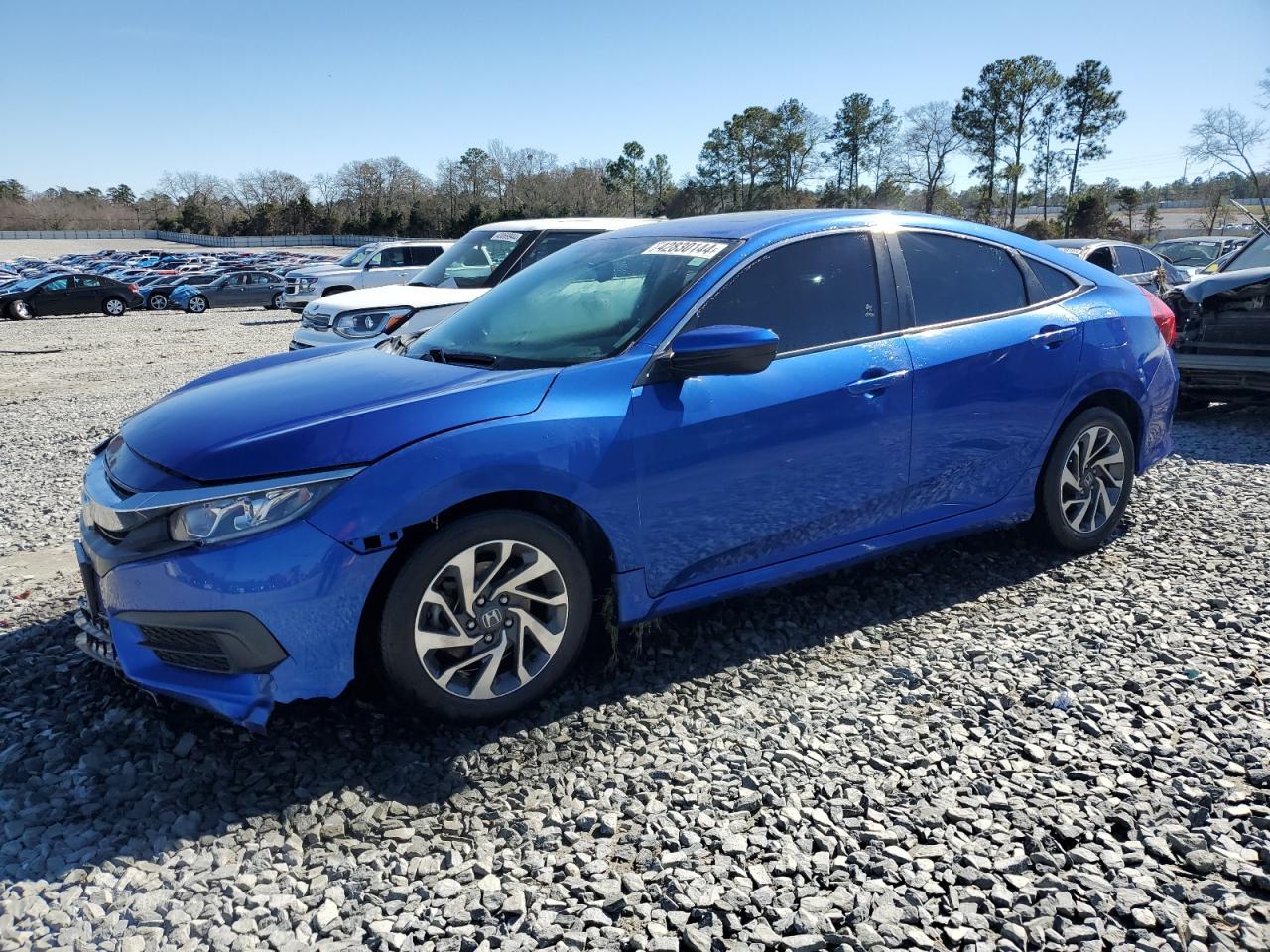 2017 HONDA CIVIC EX car image