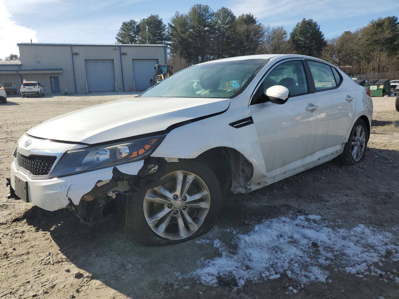 2012 KIA OPTIMA EX