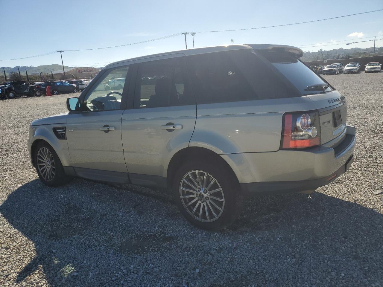 2012 LAND ROVER RANGE ROVE - Image 2