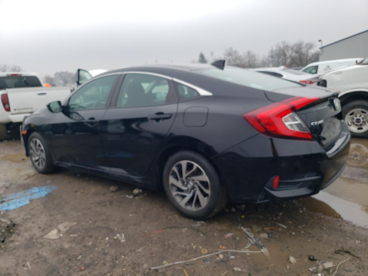 2018 HONDA CIVIC EX - Фото 2
