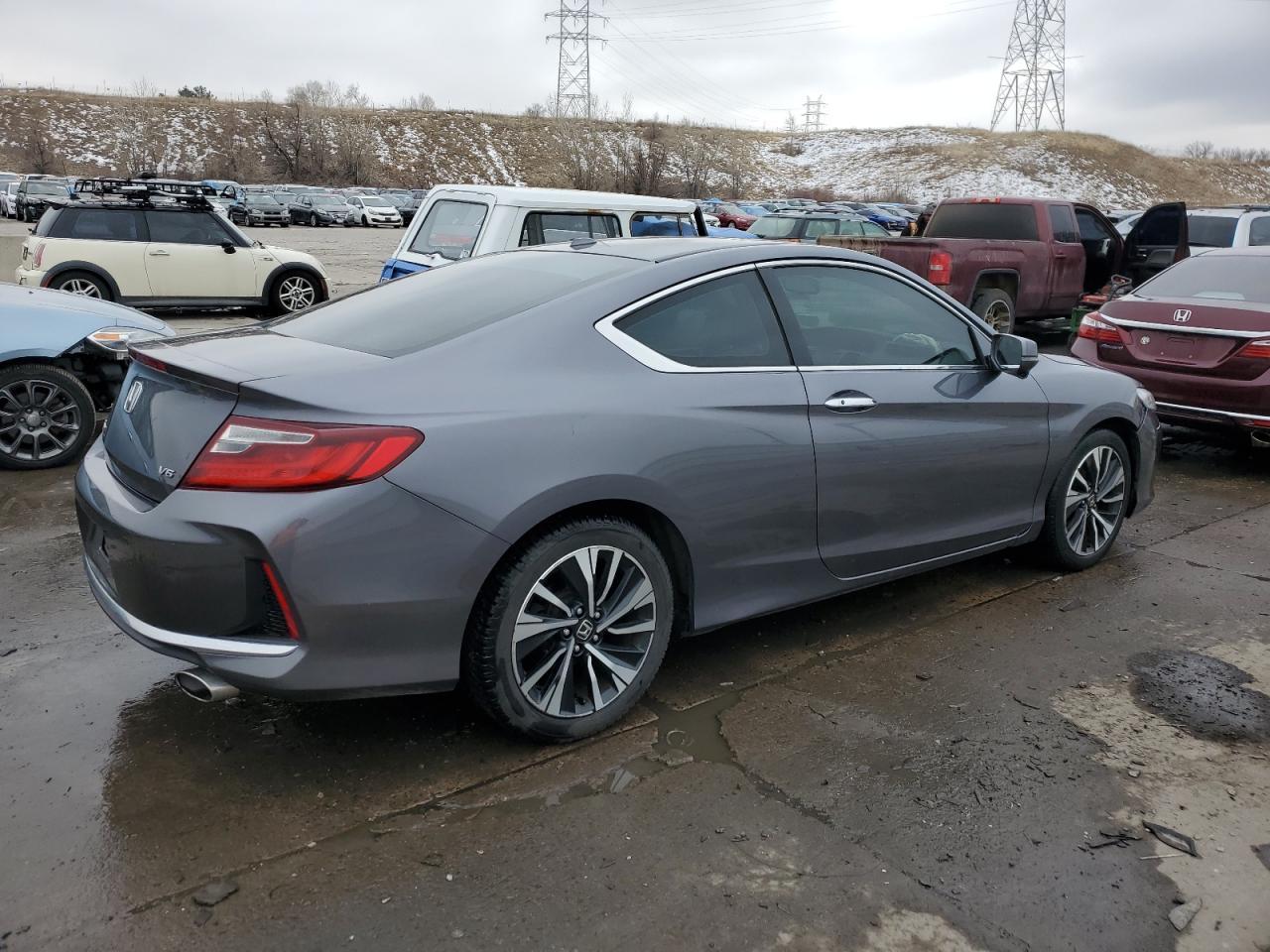 2016 HONDA ACCORD EXL - Фото 3