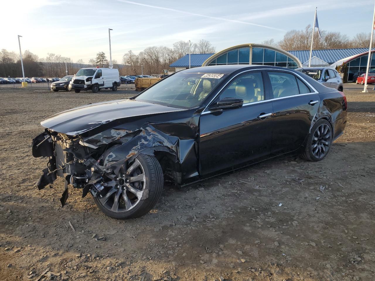 2019 CADILLAC CTS car image