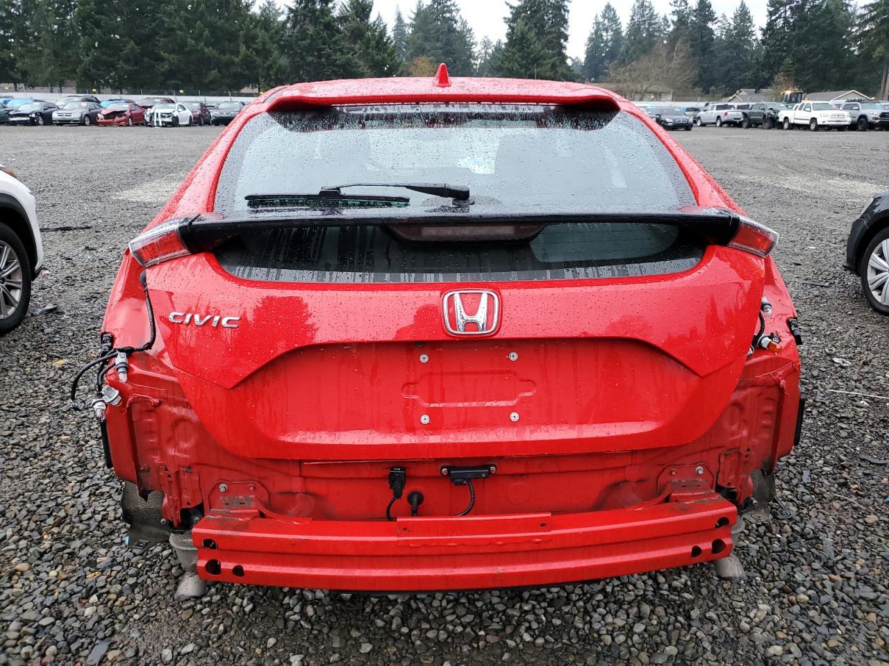 2019 HONDA CIVIC EXL - Фото 6