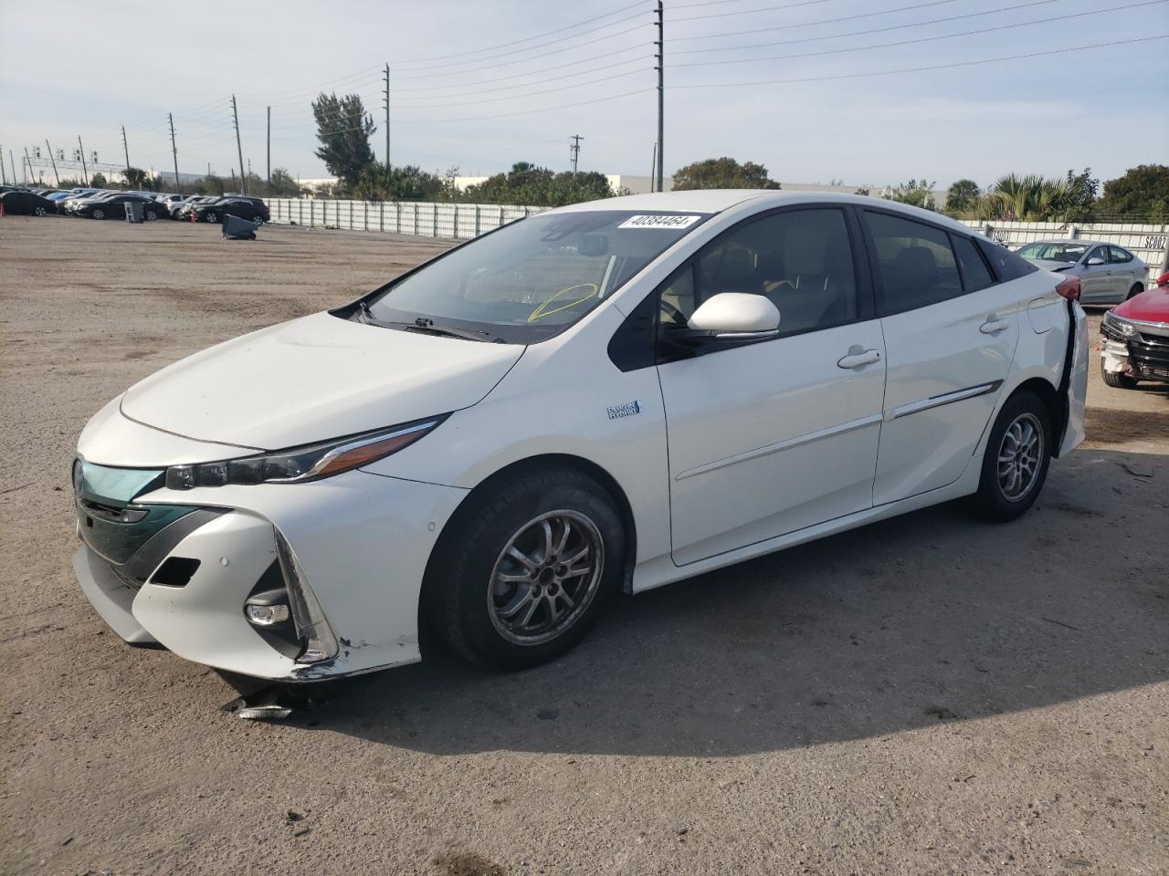 2017 TOYOTA PRIUS PRIM car image