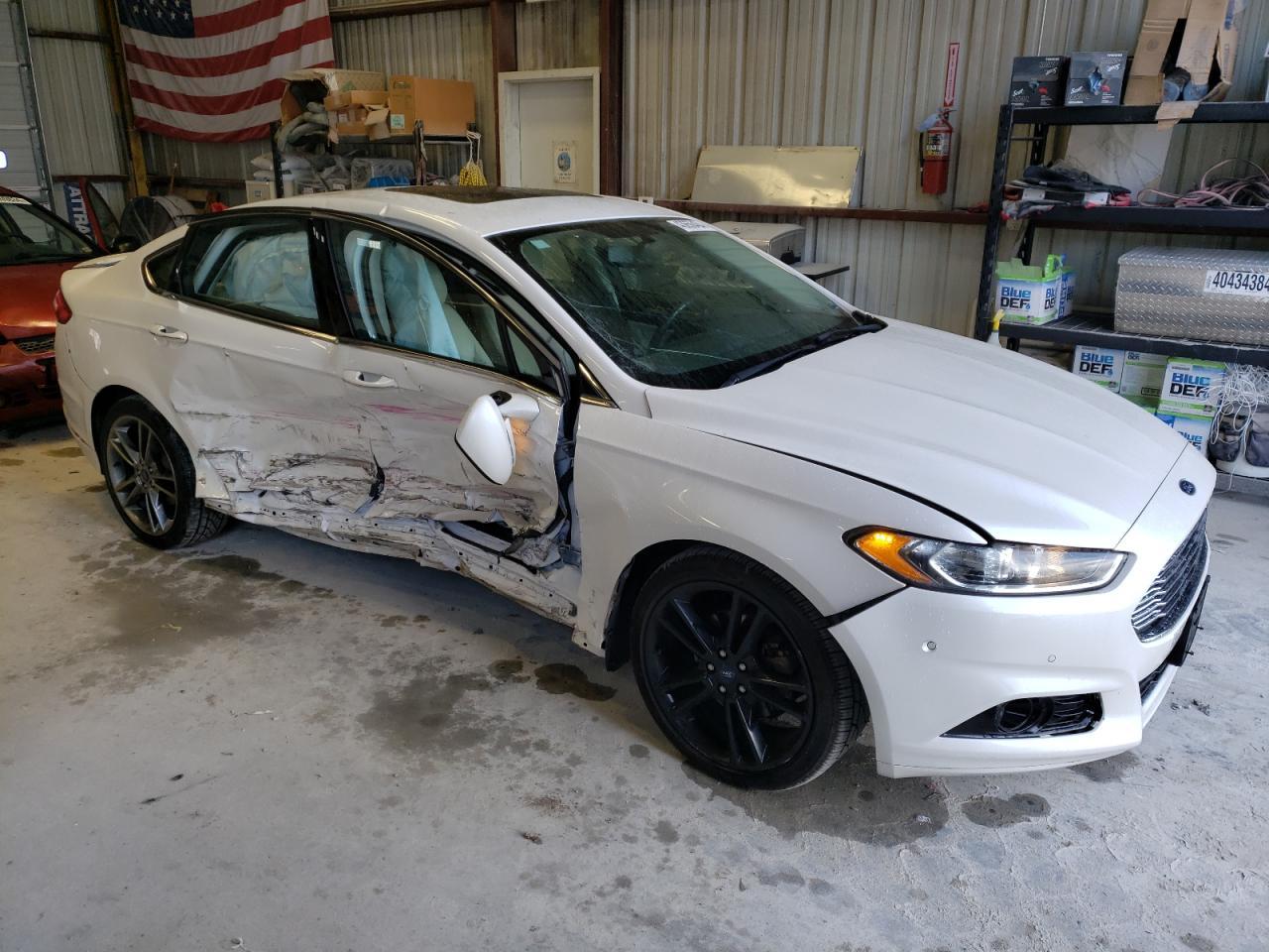 2014 FORD FUSION TIT - Image 4