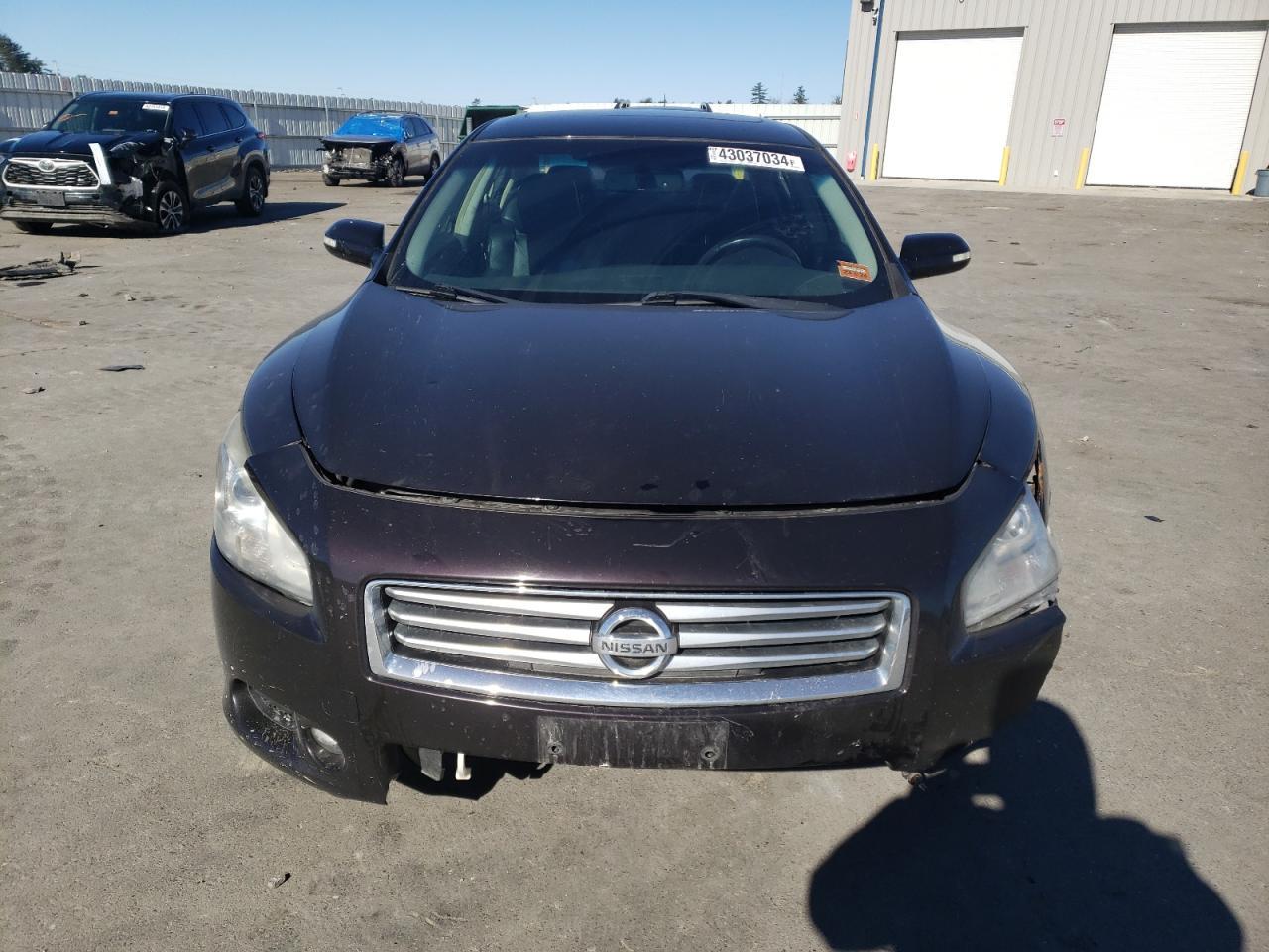 2013 NISSAN MAXIMA S - Фото 5