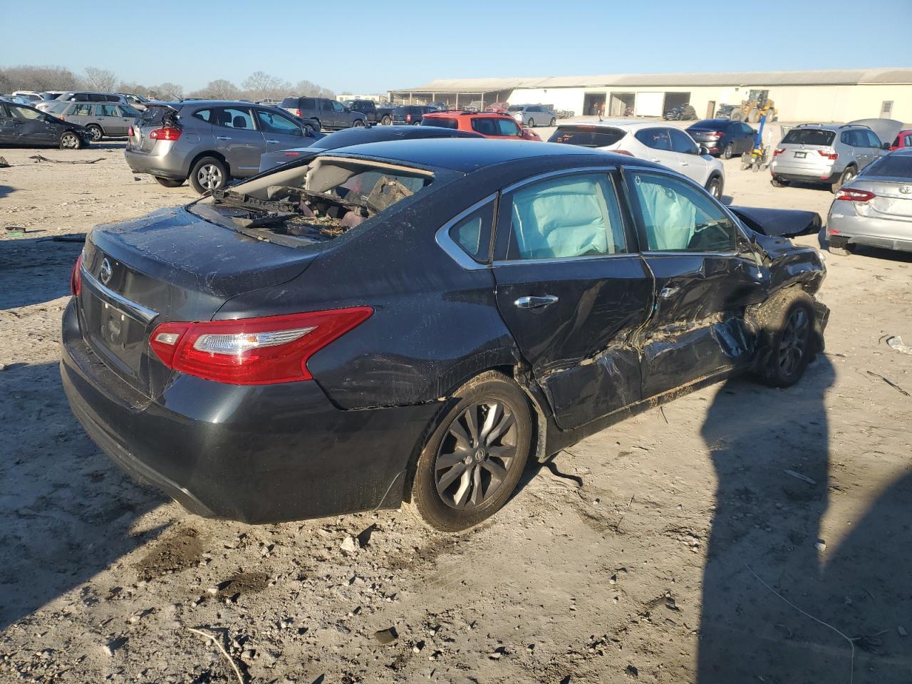 2018 NISSAN ALTIMA 2.5 - Фото 3