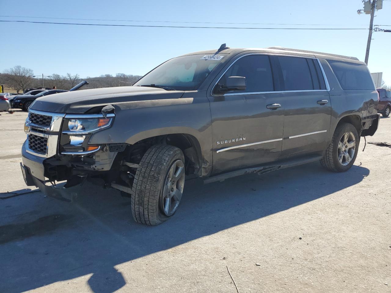 2016 CHEVROLET SUBURBAN C