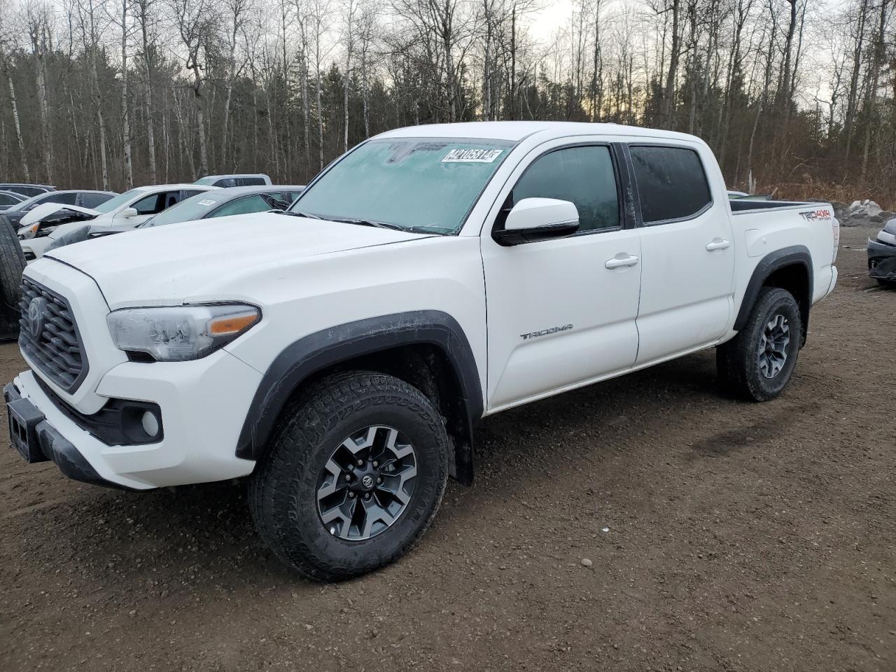 2023 TOYOTA TACOMA DOU car image