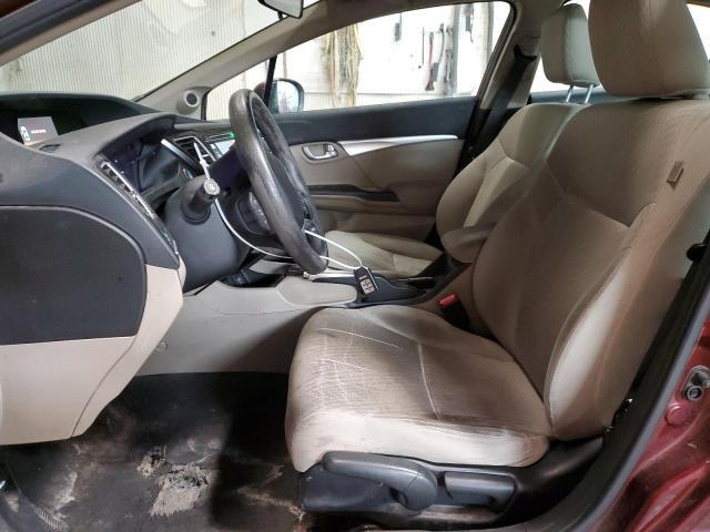 2015 Honda Civic Ex - Фото 7