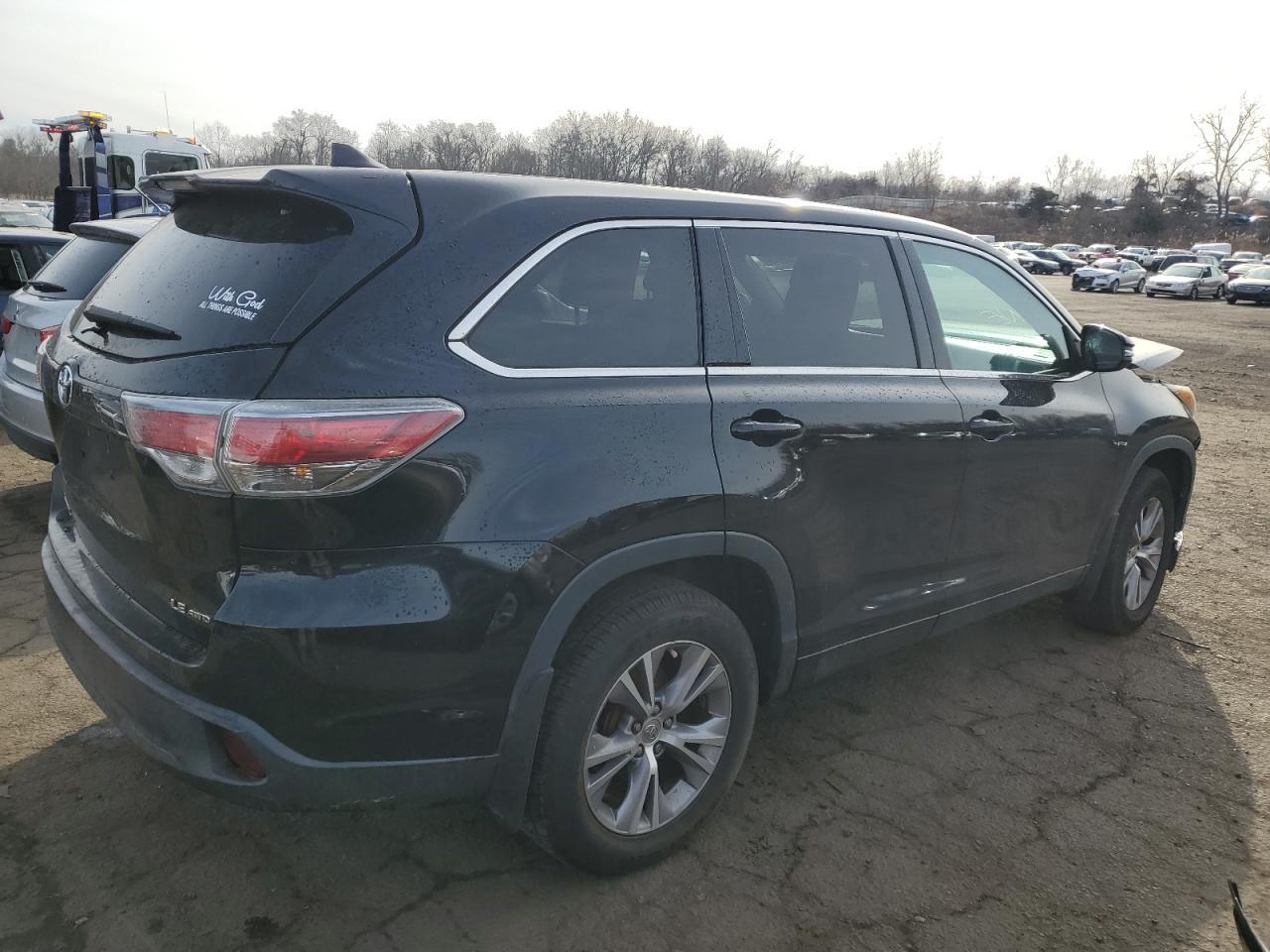 2015 TOYOTA HIGHLANDER - Image 3