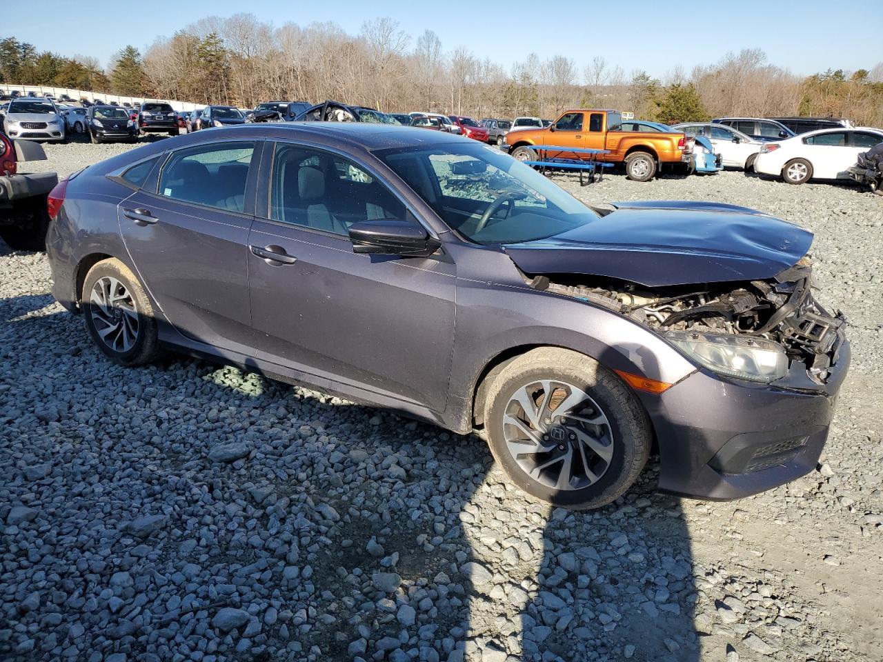 2016 HONDA CIVIC EX - Image 4