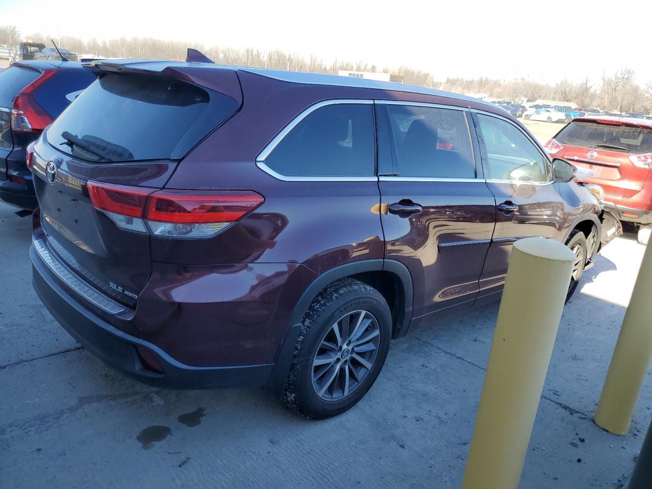 2018 TOYOTA HIGHLANDER - Фото 3