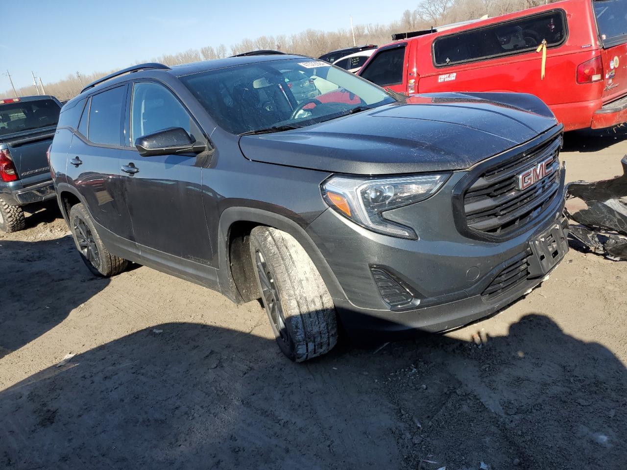 2019 GMC TERRAIN SL - Фото 4