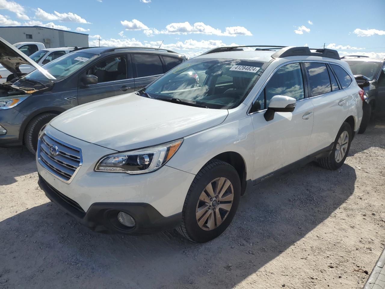 2017 SUBARU OUTBACK 2. car image