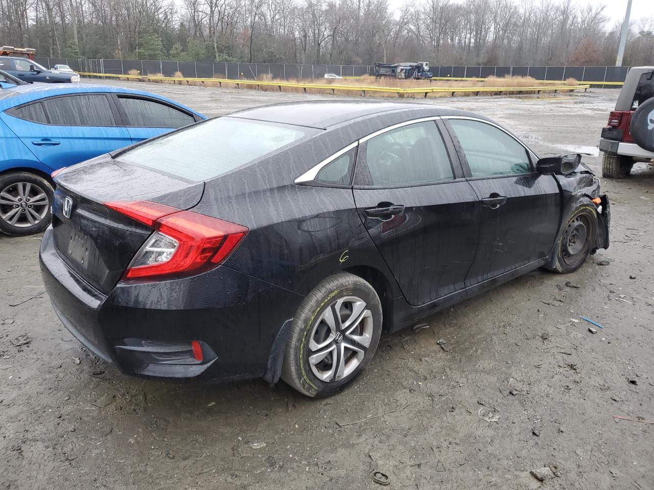 2016 HONDA CIVIC LX - Image 3