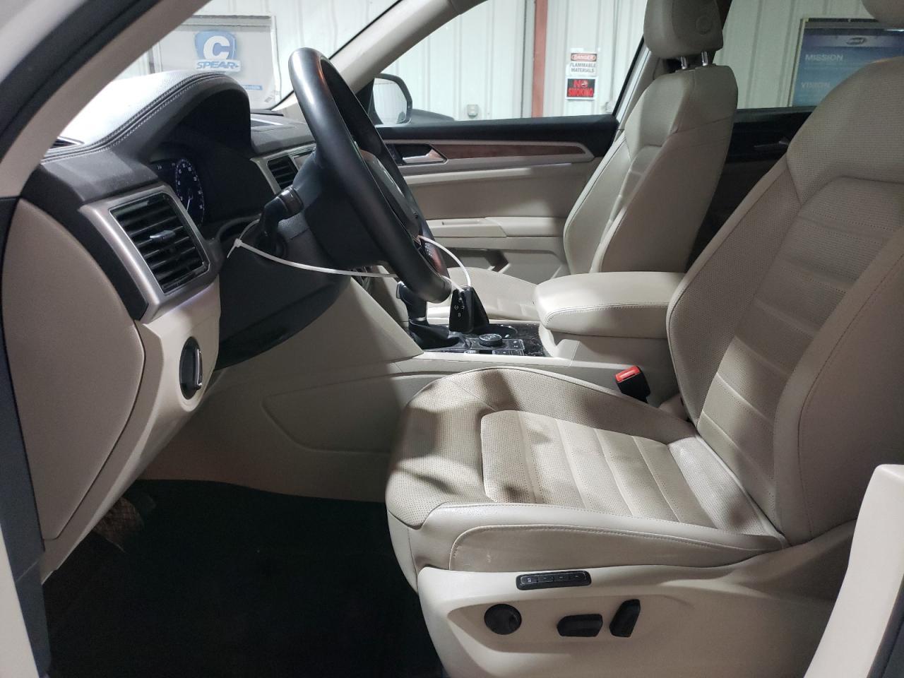 2019 VOLKSWAGEN ATLAS SEL - Фото 7