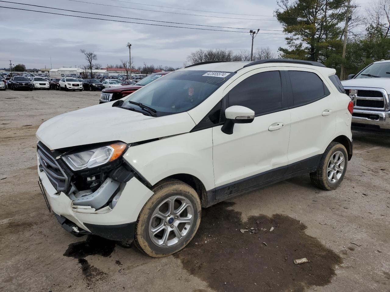 2020 FORD ECOSPORT S car image