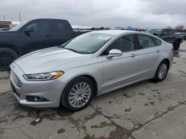 2014 Ford Fusion Se Hybrid
