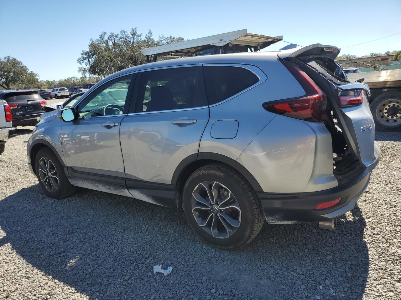 2021 HONDA CR-V EX - Фото 2
