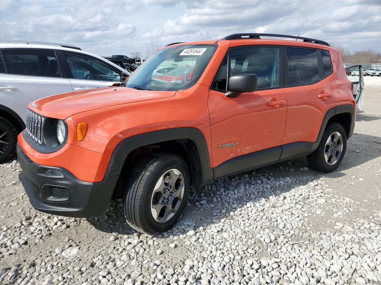 2017 JEEP RENEGADE S