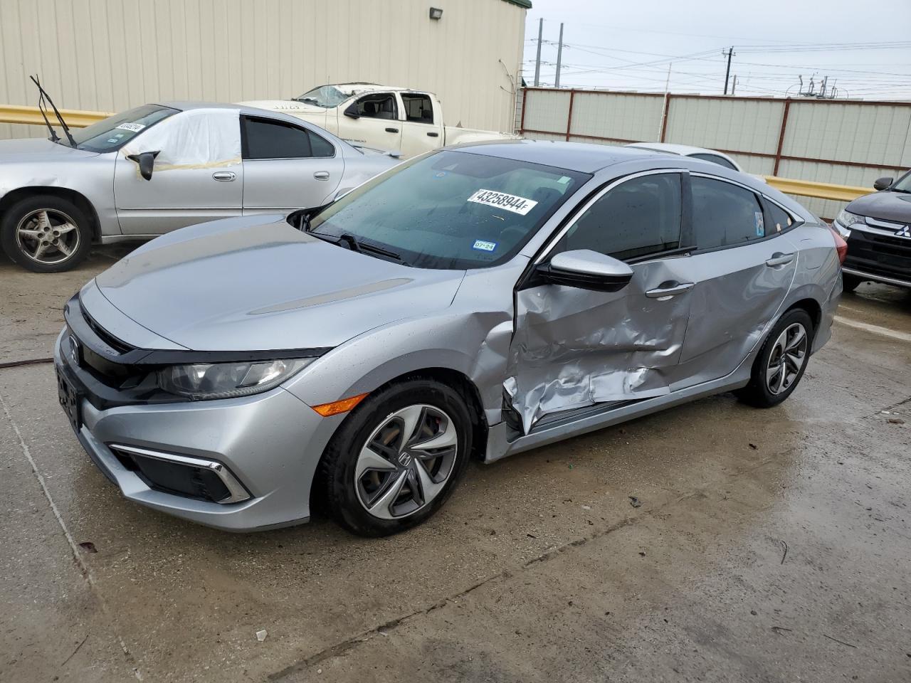 2019 HONDA CIVIC LX