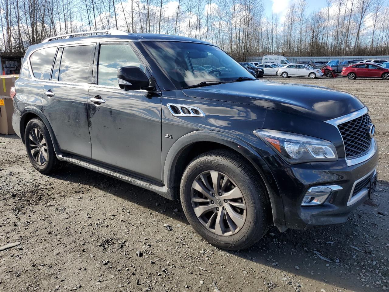 2017 INFINITI QX80 BASE - Image 4