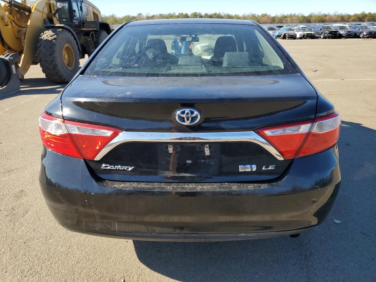 2016 TOYOTA CAMRY HYBR - Фото 6