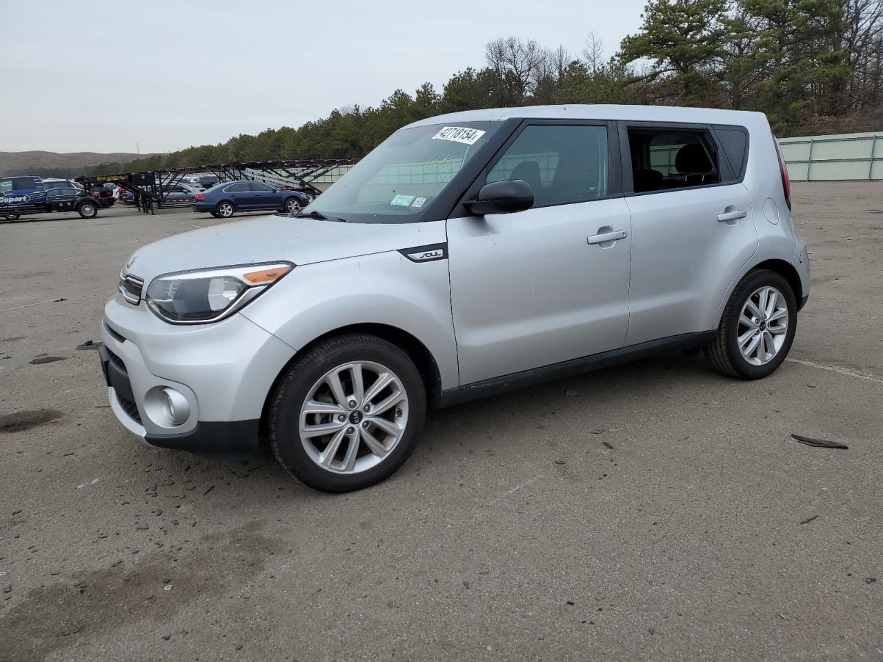 2018 KIA SOUL + car image