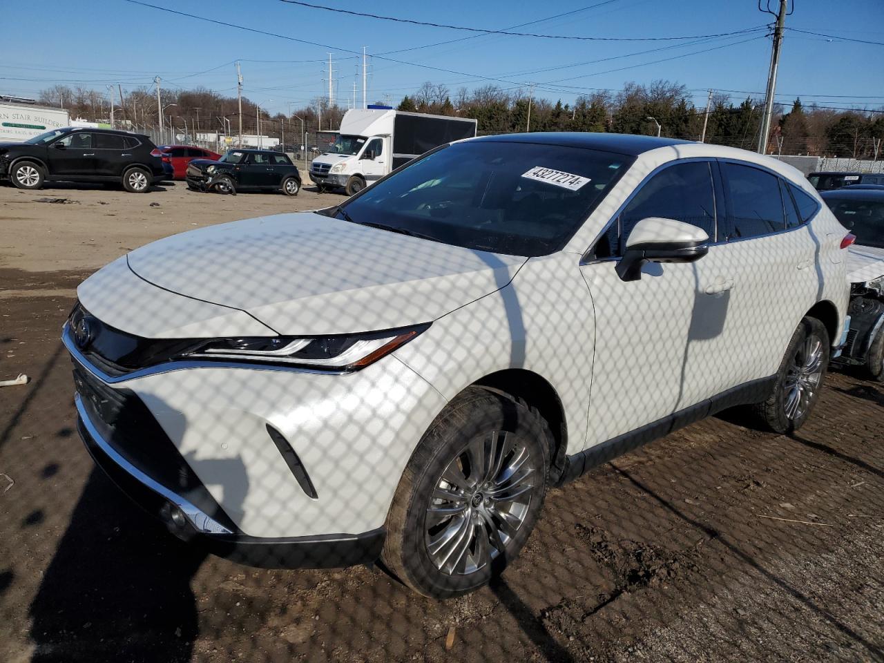 2022 TOYOTA VENZA LE car image