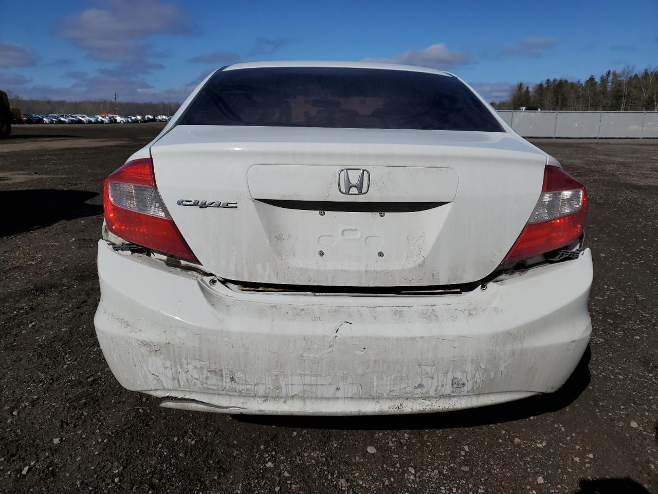 2012 HONDA CIVIC LX - Image 6