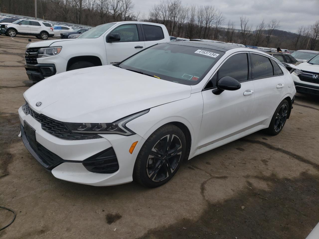 2021 KIA K5 GT LINE