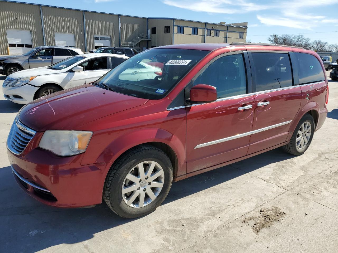 2014 CHRYSLER TOWN & COU