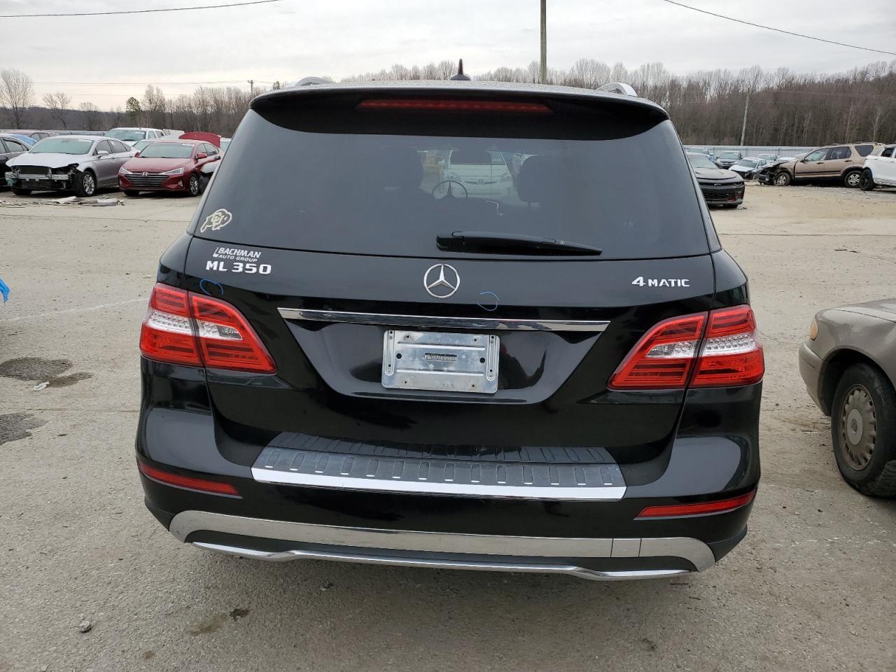 2013 MERCEDES-BENZ ML 350 4MA - Image 6
