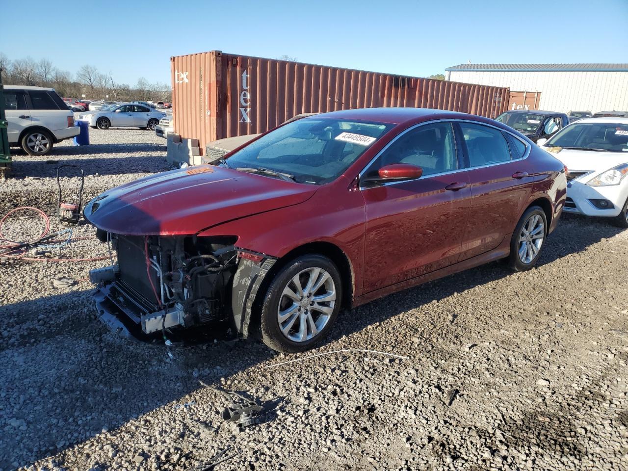 2015 CHRYSLER 200 LIMITE