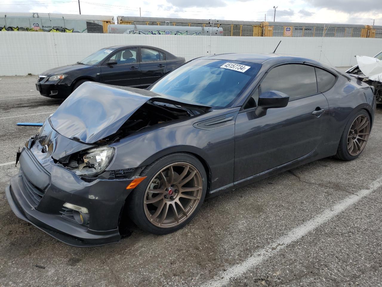 2013 SUBARU BRZ 2.0 LI