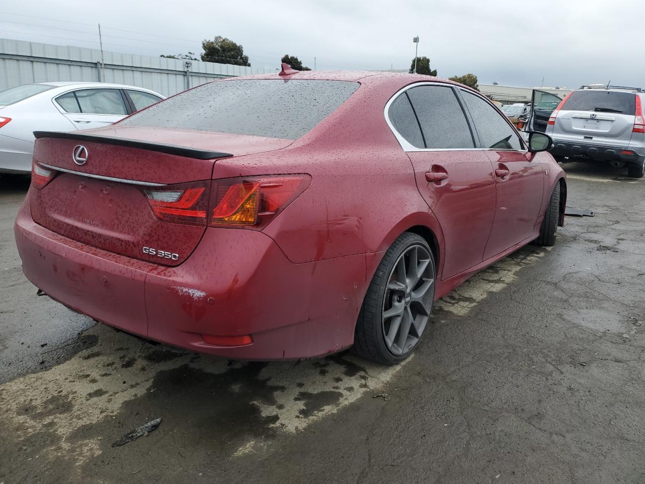 2013 LEXUS GS 350 - Фото 3