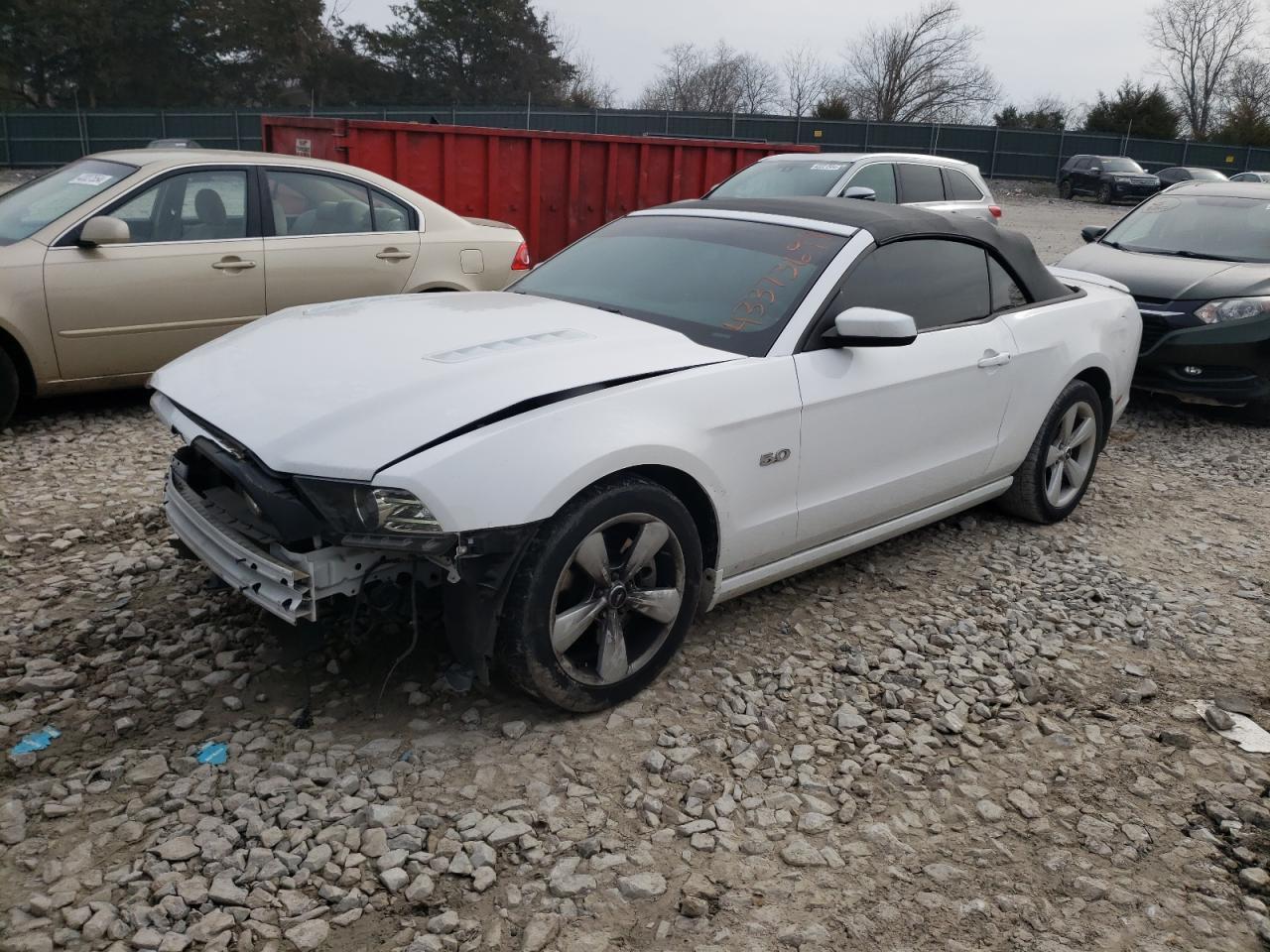 2014 FORD MUSTANG GT car image