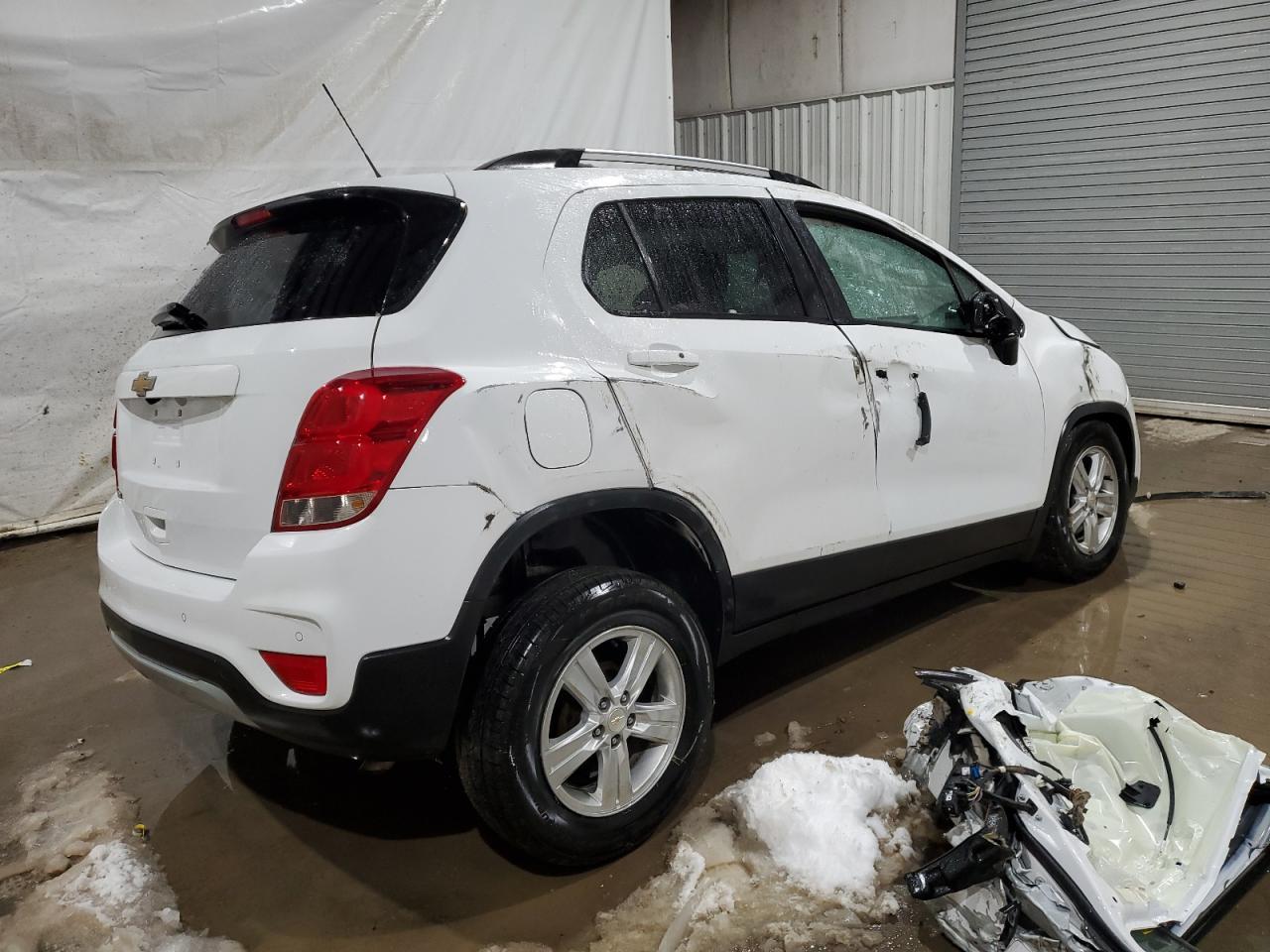 2021 CHEVROLET TRAX 1LT - Фото 3