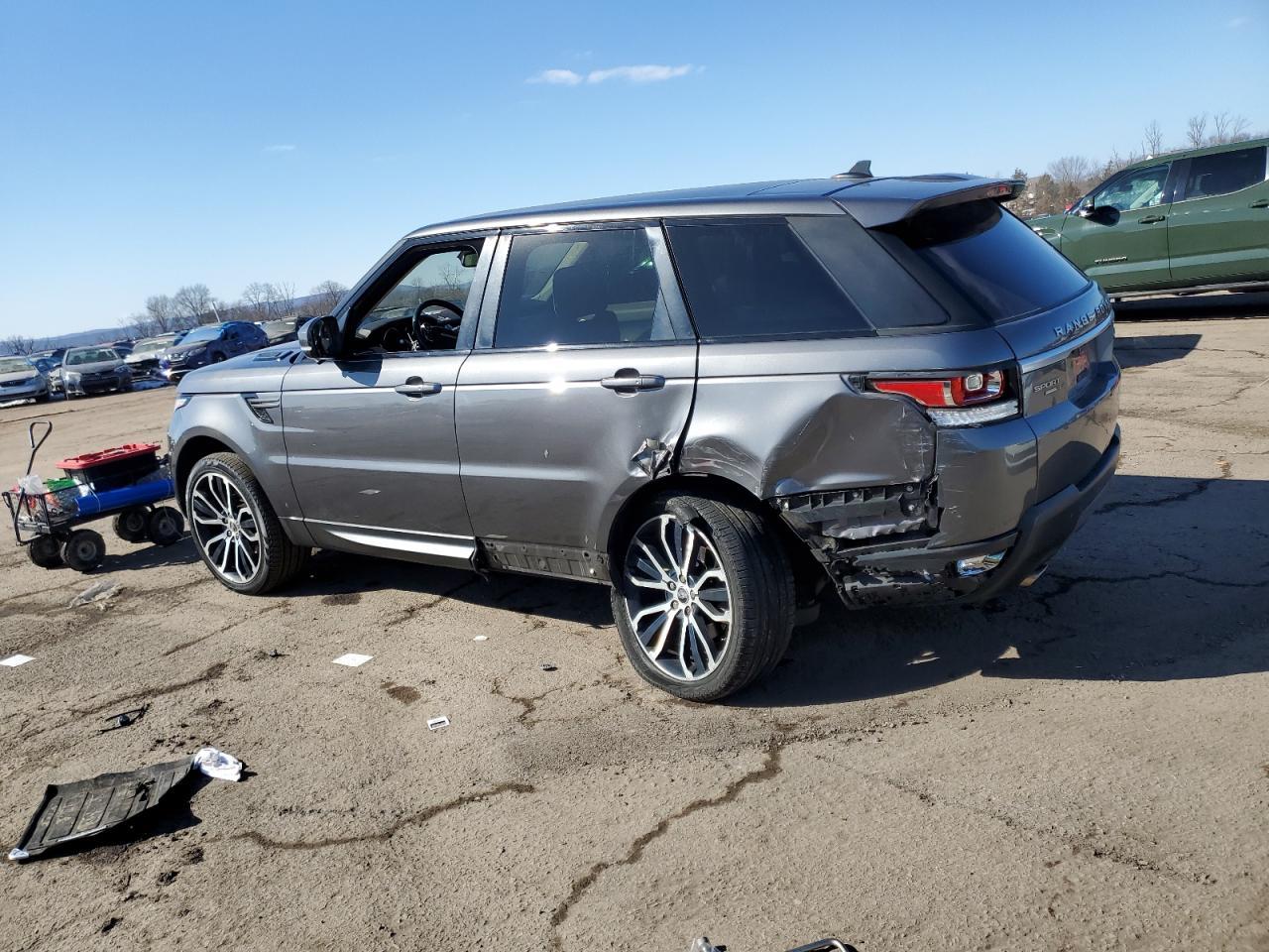 2016 LAND ROVER RANGE ROVE - Фото 2