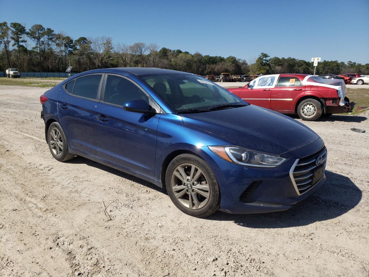 2018 HYUNDAI ELANTRA SE - Фото 4