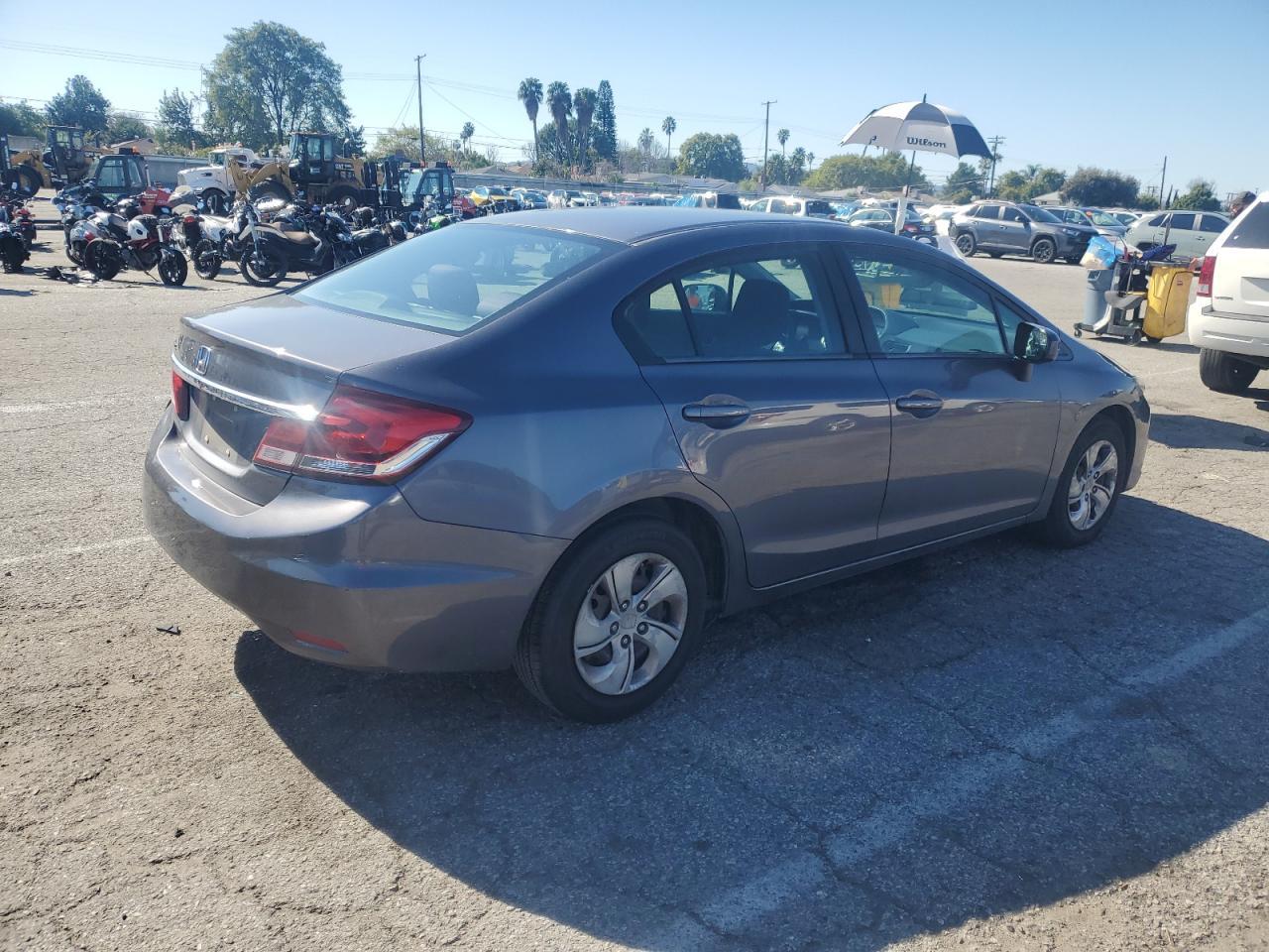 2014 HONDA CIVIC LX - Image 3