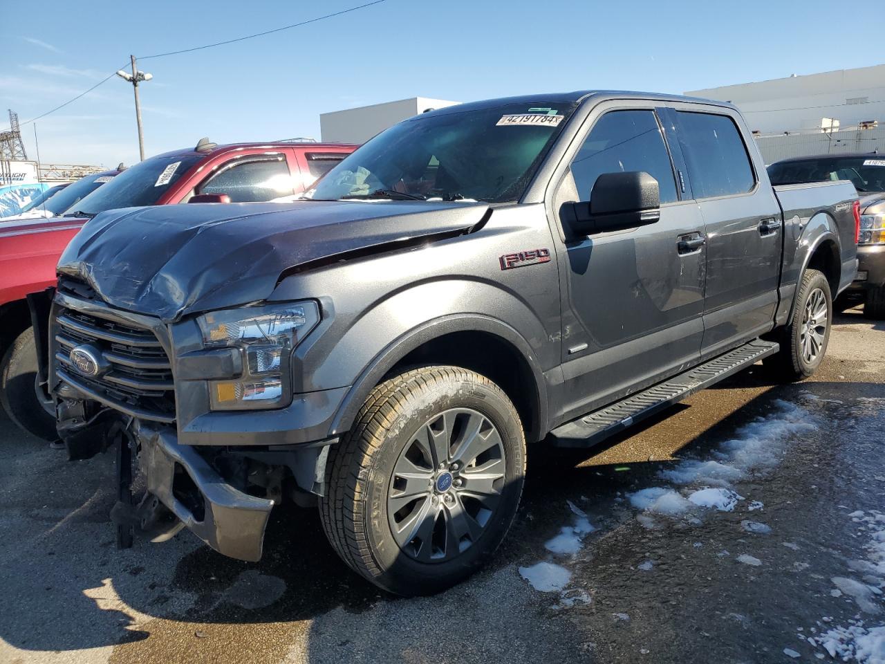 2017 FORD F150 SUPER