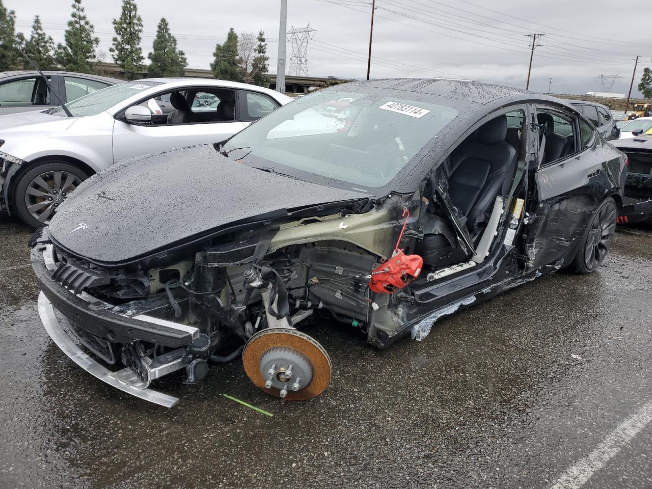 2022 TESLA MODEL 3