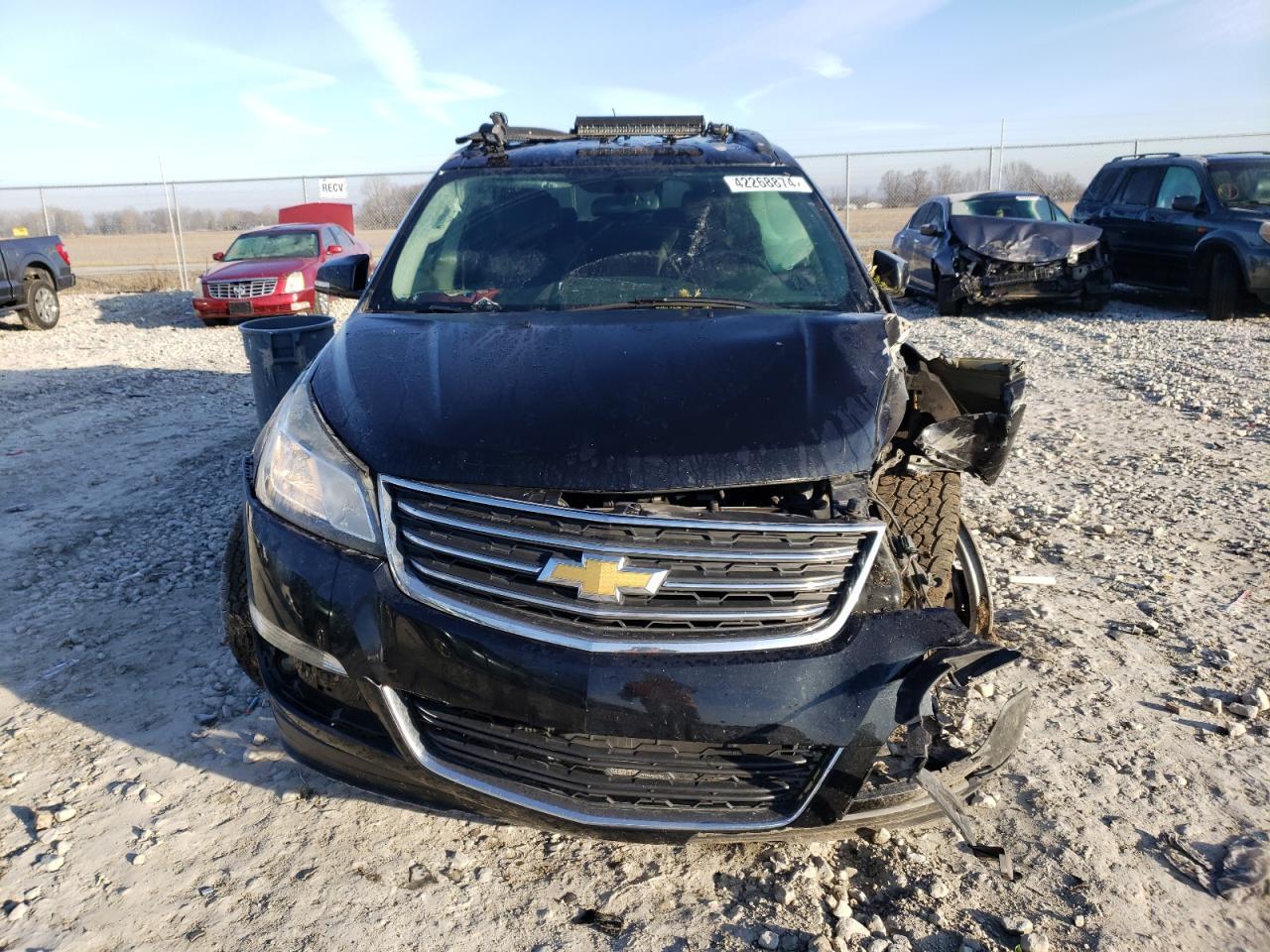2014 CHEVROLET TRAVERSE L - Фото 5