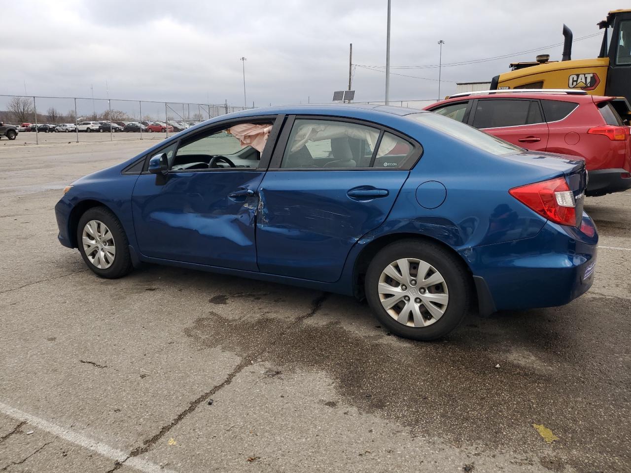 2012 HONDA CIVIC LX - Фото 2