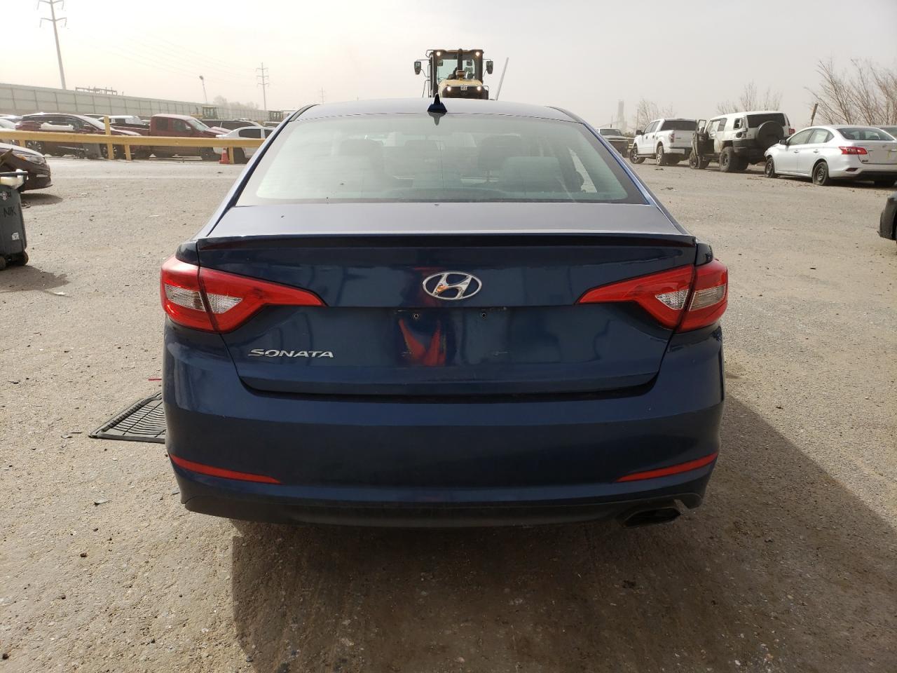 2017 HYUNDAI SONATA SE - Фото 6